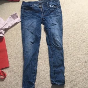 American eagle short jeggings